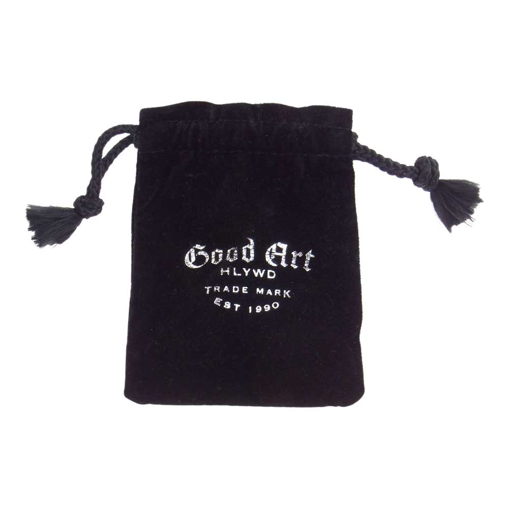 グッド アート ハリウッド GABRCC5 ギャランティ付属 CURB CHAIN #5 BRACELET カーブチェーン ブレスレット シルバー系【中古】