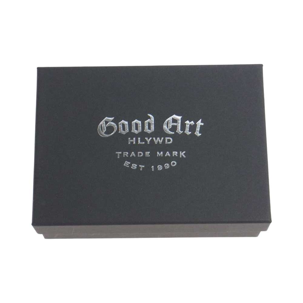 グッド アート ハリウッド GABRCC5 ギャランティ付属 CURB CHAIN #5 BRACELET カーブチェーン ブレスレット シルバー系【中古】