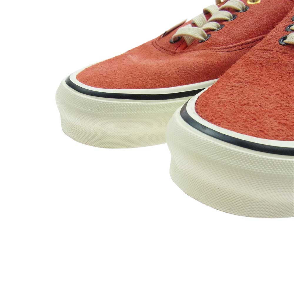 VANS バンズ 721454 JULIAN KLINCEWICZ ジュリアンクリンスウィックス AUTHENTIC スエード オーセンティック スニーカー エンジ系 27.5cm【中古】