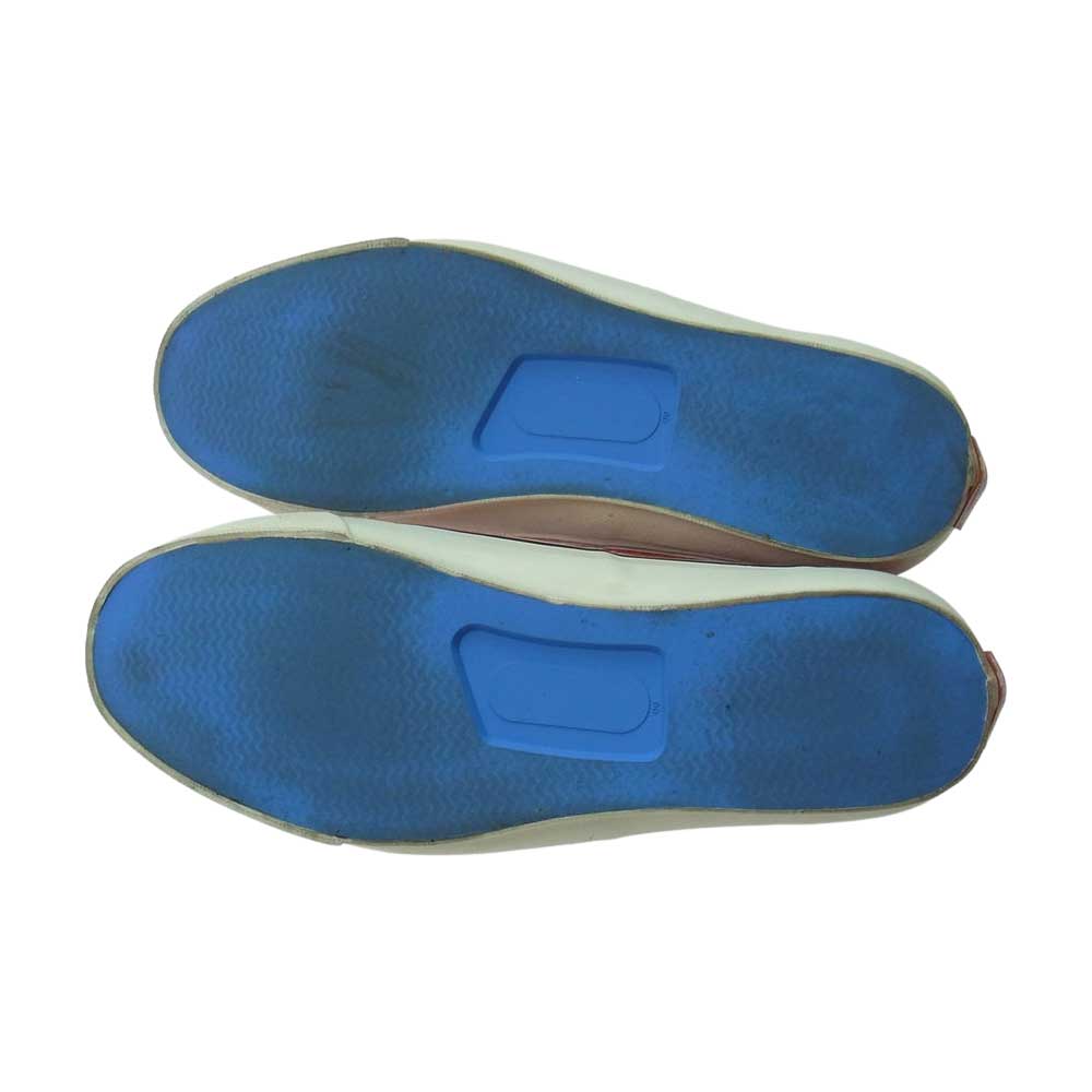 VANS バンズ 721454 JULIAN KLINCEWICZ ジュリアンクリンスウィックス AUTHENTIC スエード オーセンティック スニーカー エンジ系 27.5cm【中古】