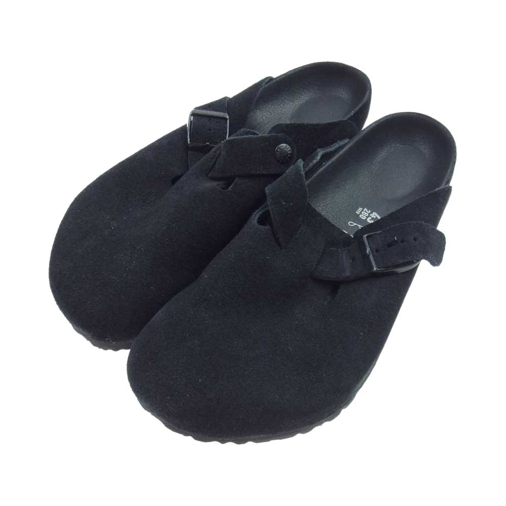 BIRKENSTOCK ビルケンシュトック 1022698 BEAMS ビームス別注 BOSTON ボストン サンダル ブラック系 43【中古】