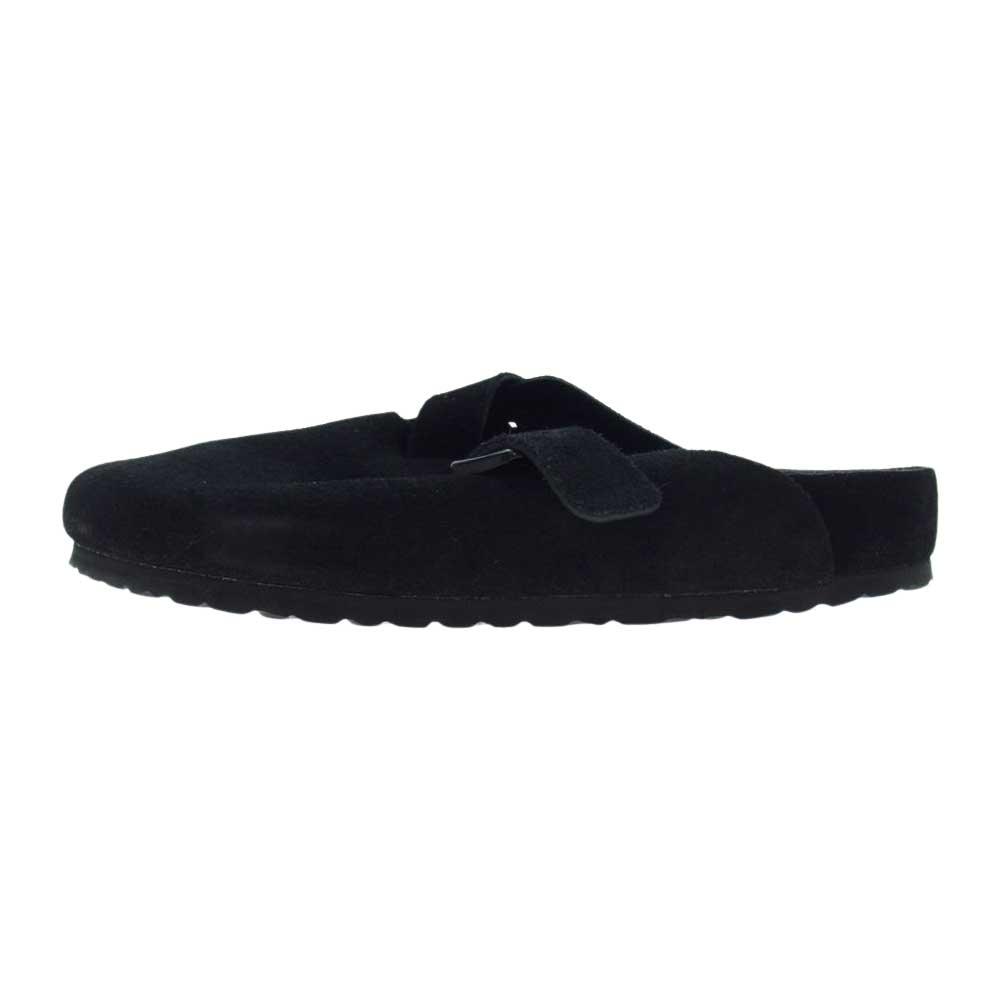 BIRKENSTOCK ビルケンシュトック 1022698 BEAMS ビームス別注 BOSTON ボストン サンダル ブラック系 43【中古】