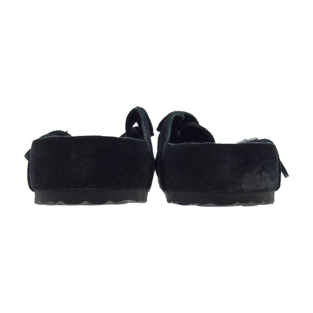 BIRKENSTOCK ビルケンシュトック 1022698 BEAMS ビームス別注 BOSTON ボストン サンダル ブラック系 43【中古】