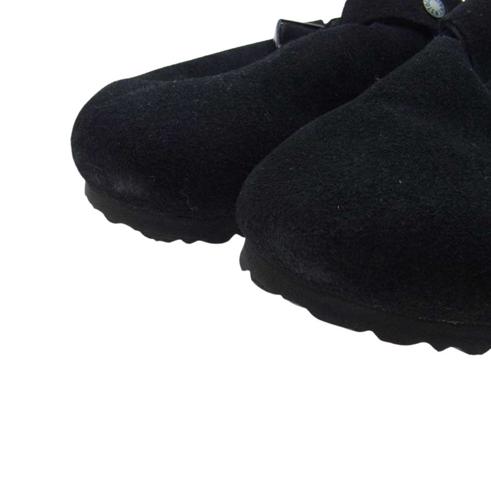 BIRKENSTOCK ビルケンシュトック 1022698 BEAMS ビームス別注 BOSTON ボストン サンダル ブラック系 43【中古】