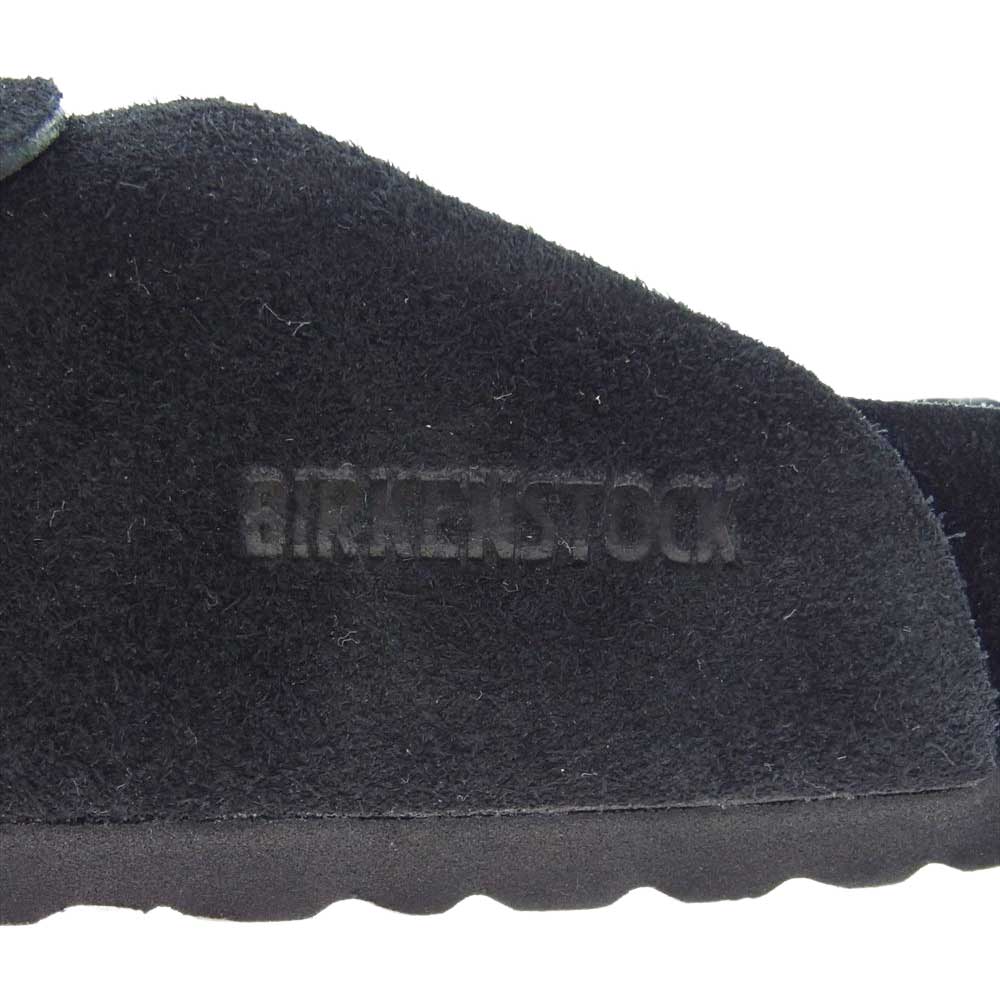BIRKENSTOCK ビルケンシュトック 1022698 BEAMS ビームス別注 BOSTON ボストン サンダル ブラック系 43【中古】