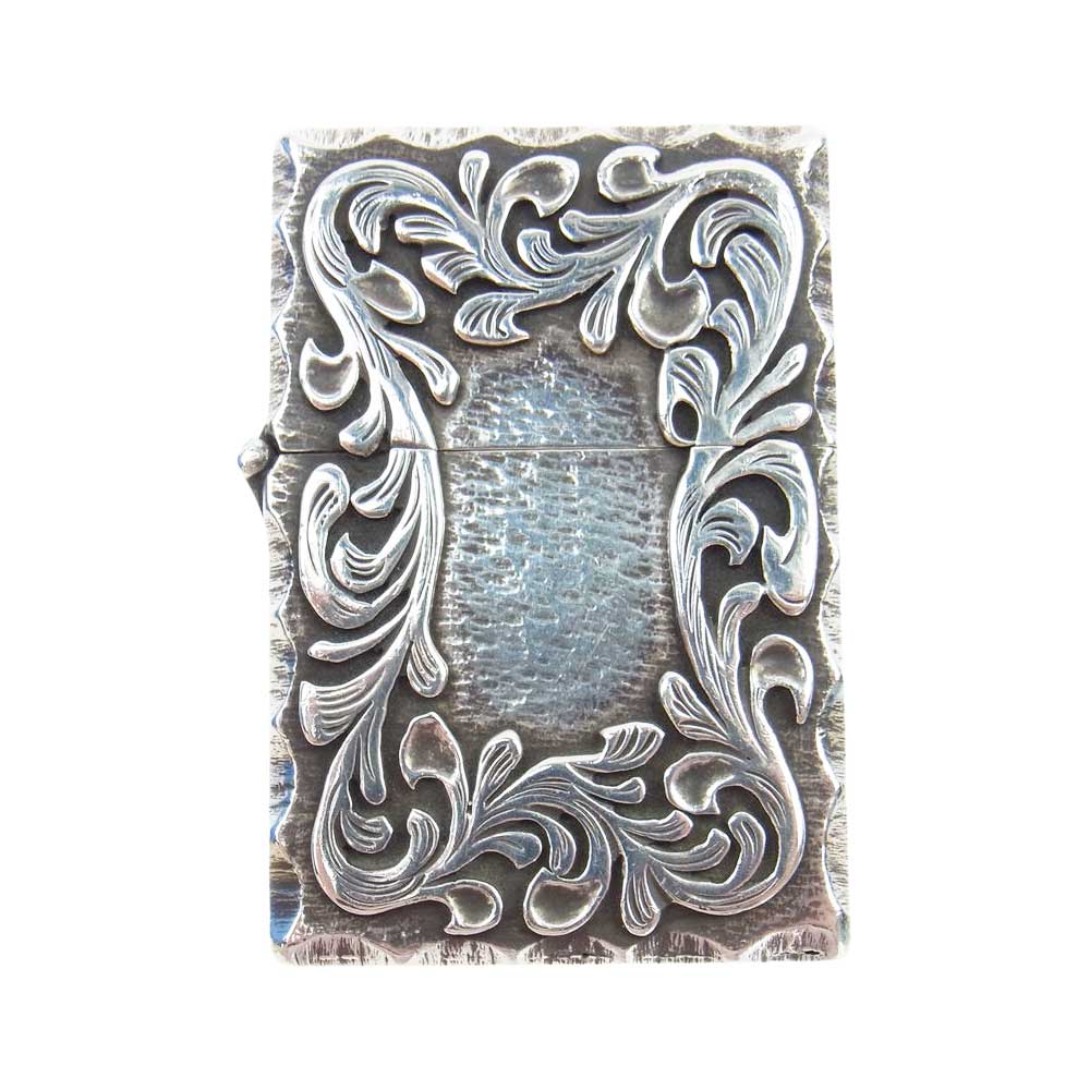 ARIZONA FREEDOM アリゾナフリーダム ZIPPO SV浮き彫り唐草 ジッポ オイルライター シルバー系【中古】