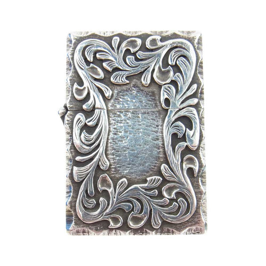 ARIZONA FREEDOM アリゾナフリーダム ZIPPO SV浮き彫り唐草 ジッポ オイルライター シルバー系【中古】