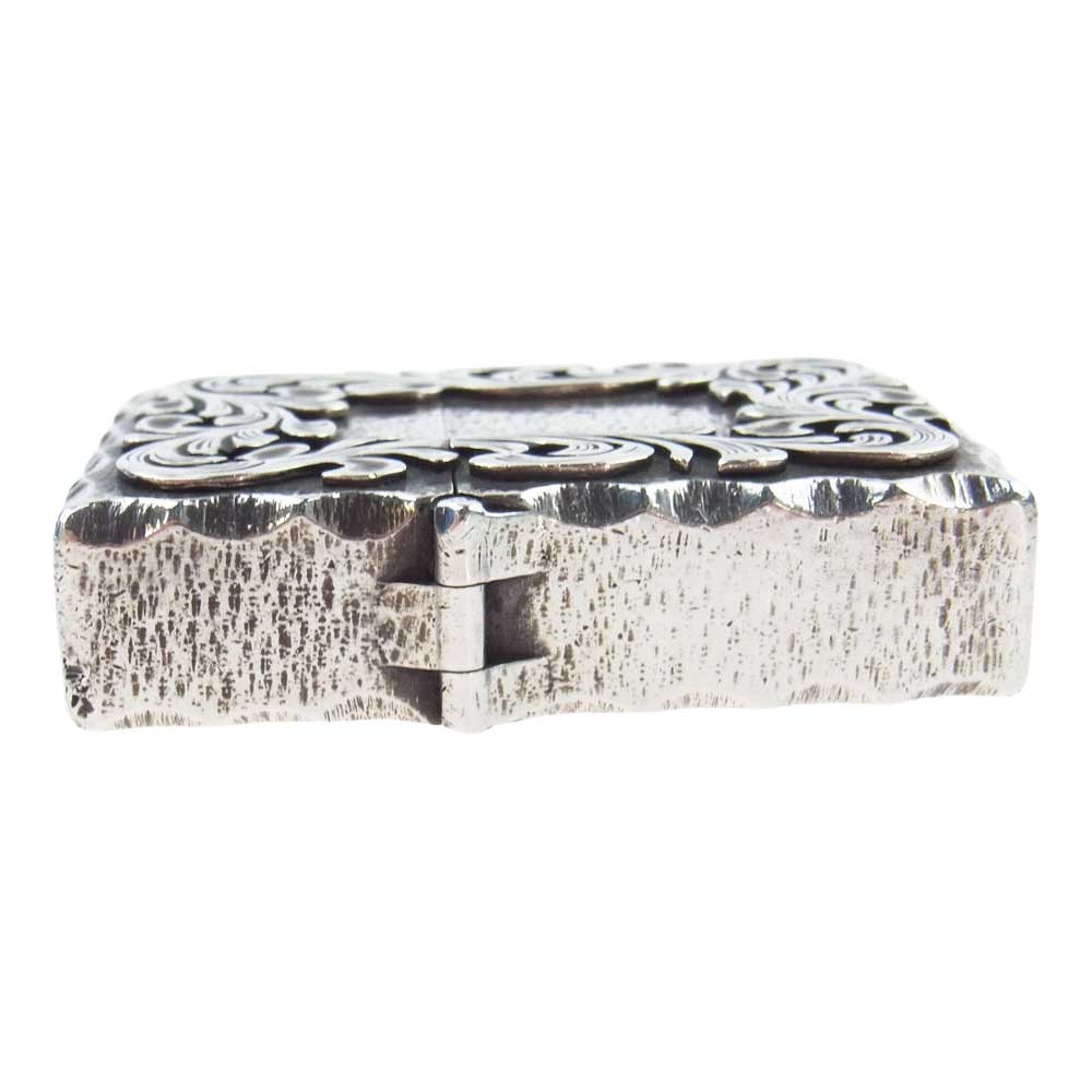 ARIZONA FREEDOM アリゾナフリーダム ZIPPO SV浮き彫り唐草 ジッポ オイルライター シルバー系【中古】