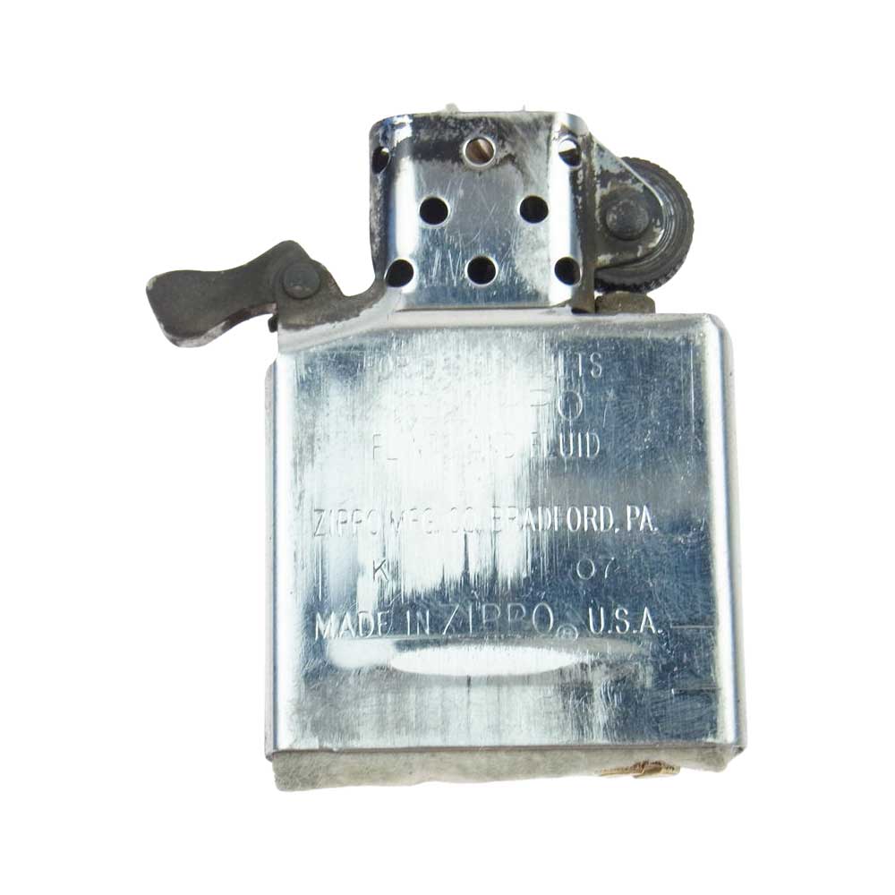 ARIZONA FREEDOM アリゾナフリーダム ZIPPO SV浮き彫り唐草 ジッポ オイルライター シルバー系【中古】