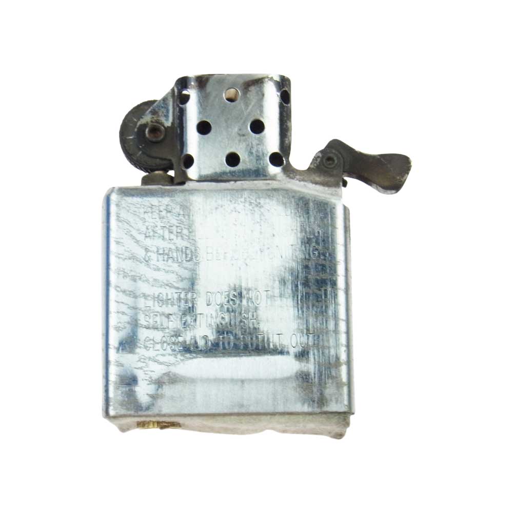 ARIZONA FREEDOM アリゾナフリーダム ZIPPO SV浮き彫り唐草 ジッポ オイルライター シルバー系【中古】