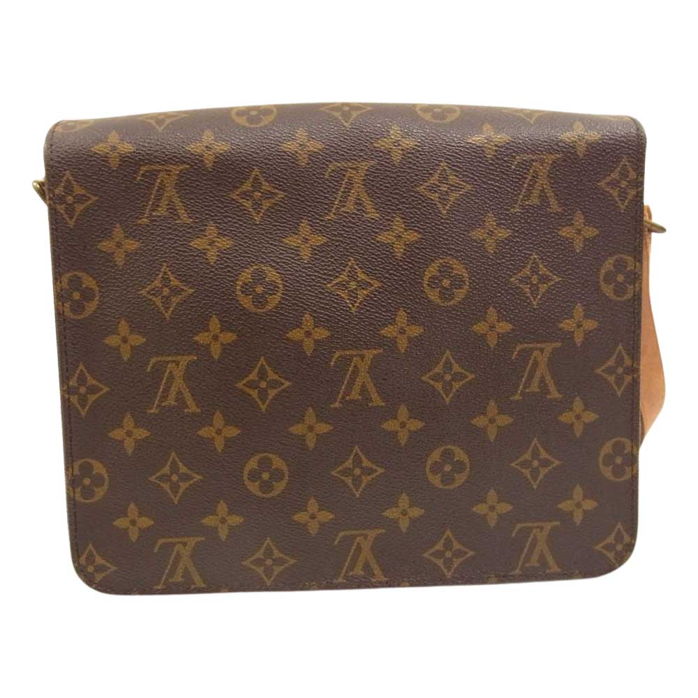 LOUIS VUITTON ルイ・ヴィトン M51252 モノグラム カルトシエールGM ショルダー バッグ ブラウン系【中古】