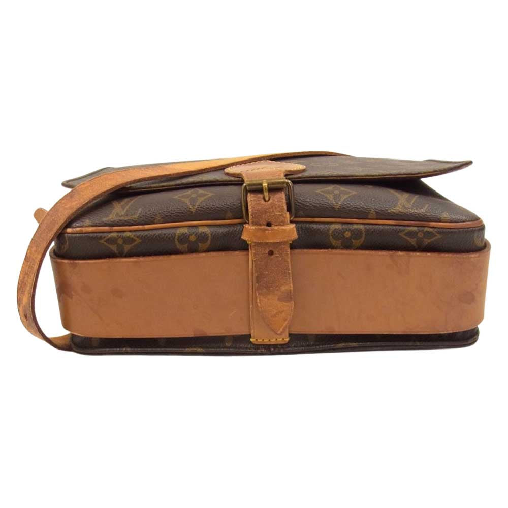 LOUIS VUITTON ルイ・ヴィトン M51252 モノグラム カルトシエールGM ショルダー バッグ ブラウン系【中古】