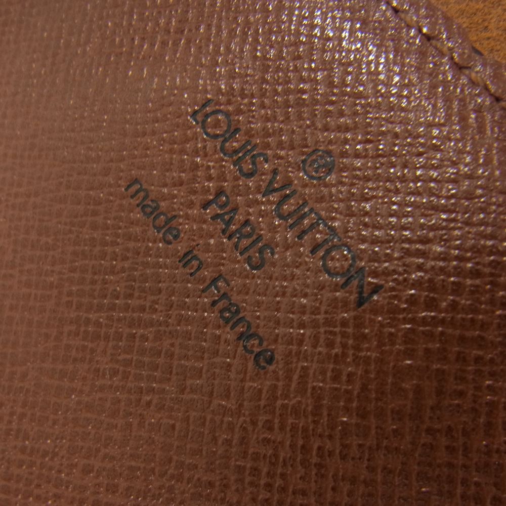 LOUIS VUITTON ルイ・ヴィトン M51252 モノグラム カルトシエールGM ショルダー バッグ ブラウン系【中古】