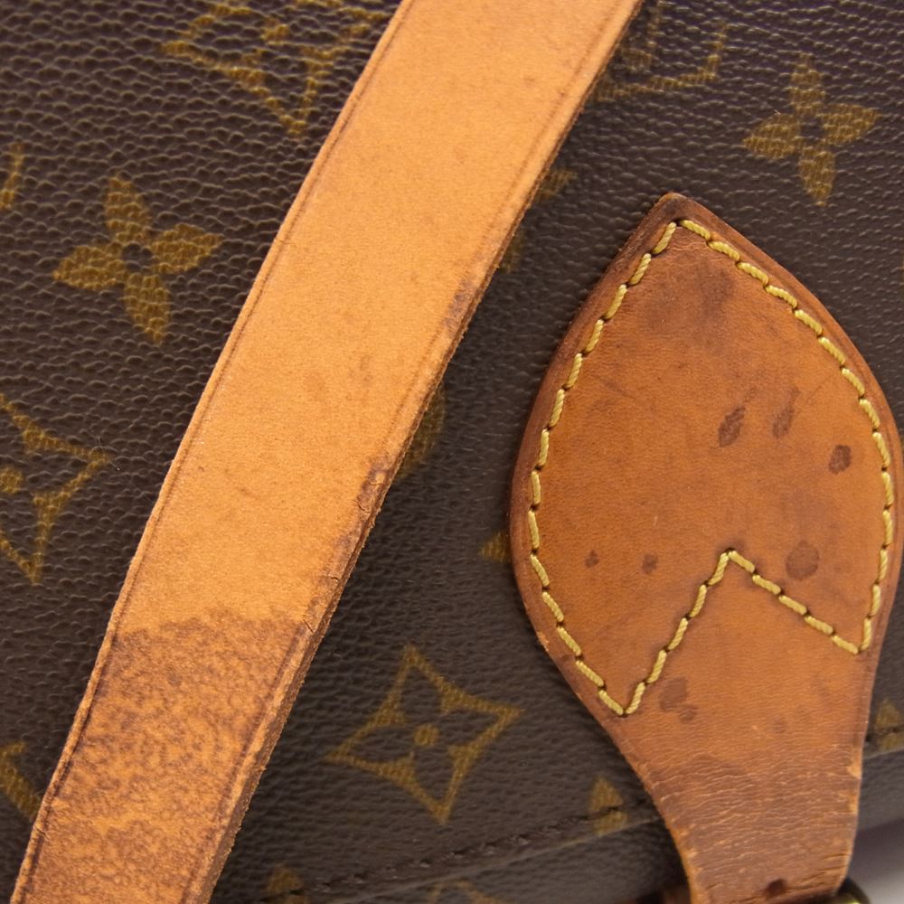 LOUIS VUITTON ルイ・ヴィトン M51252 モノグラム カルトシエールGM ショルダー バッグ ブラウン系【中古】