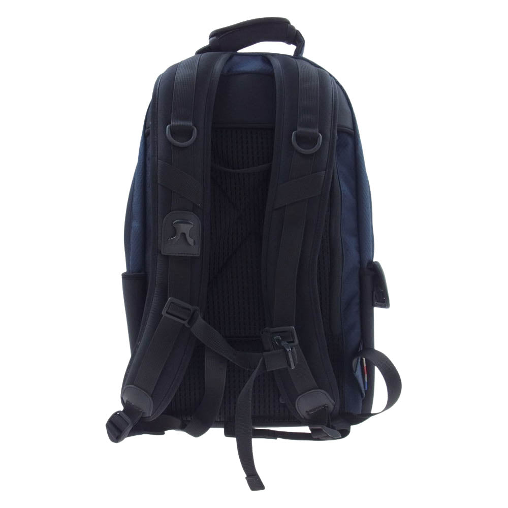 レックスドレイ Tokyo Pack 東京 バック パック リュック ダークネイビー系 ブラック系【中古】