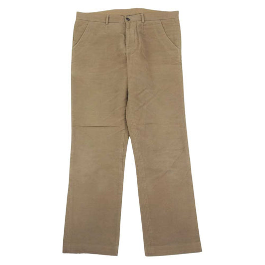 エスイーエイチケリー SEHK-SS13-14 ブリティッシュモールスキン トラウザー パンツ ベージュ系【中古】