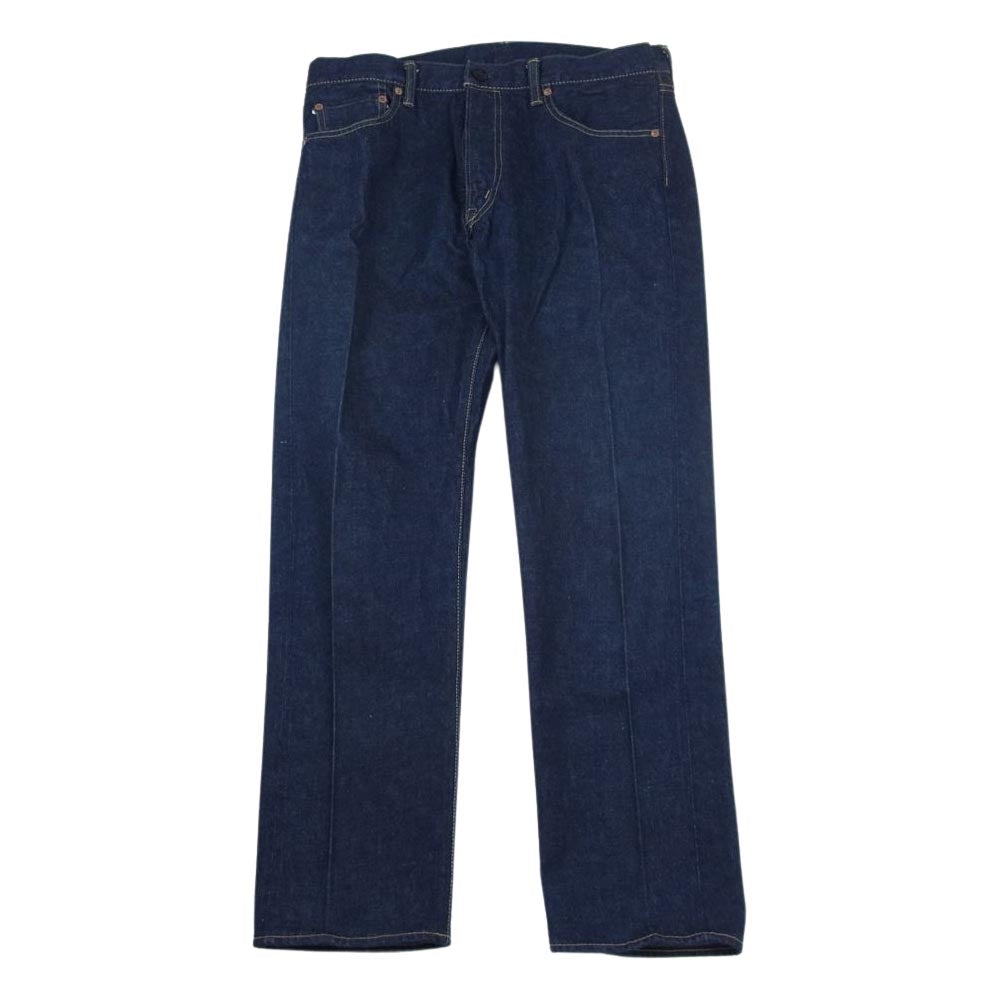 カンタータ 20AWCA0228 Denim Tapered Trousers INDIGO テーパード トラウザー デニム パンツ インディゴブルー系 34【中古】
