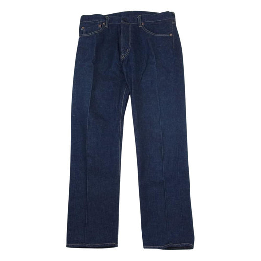 カンタータ 20AWCA0228 Denim Tapered Trousers INDIGO テーパード トラウザー デニム パンツ インディゴブルー系 34【中古】