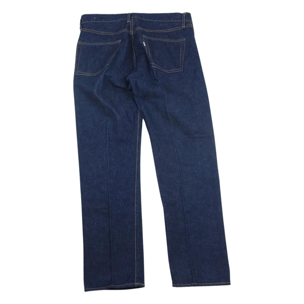 カンタータ 20AWCA0228 Denim Tapered Trousers INDIGO テーパード トラウザー デニム パンツ インディゴブルー系 34【中古】
