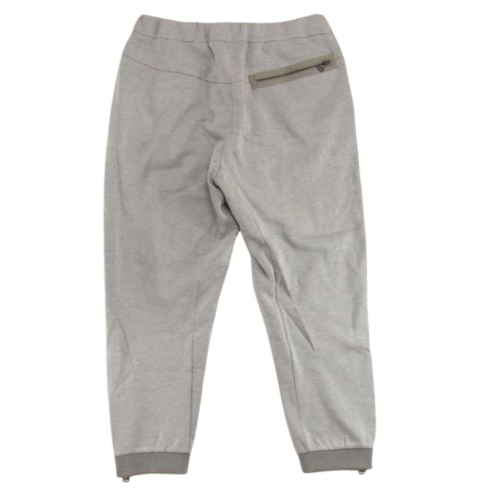 オーエーエムシー ウエストドローコード 裾ジップ スウェット パンツ グレー系 M【中古】