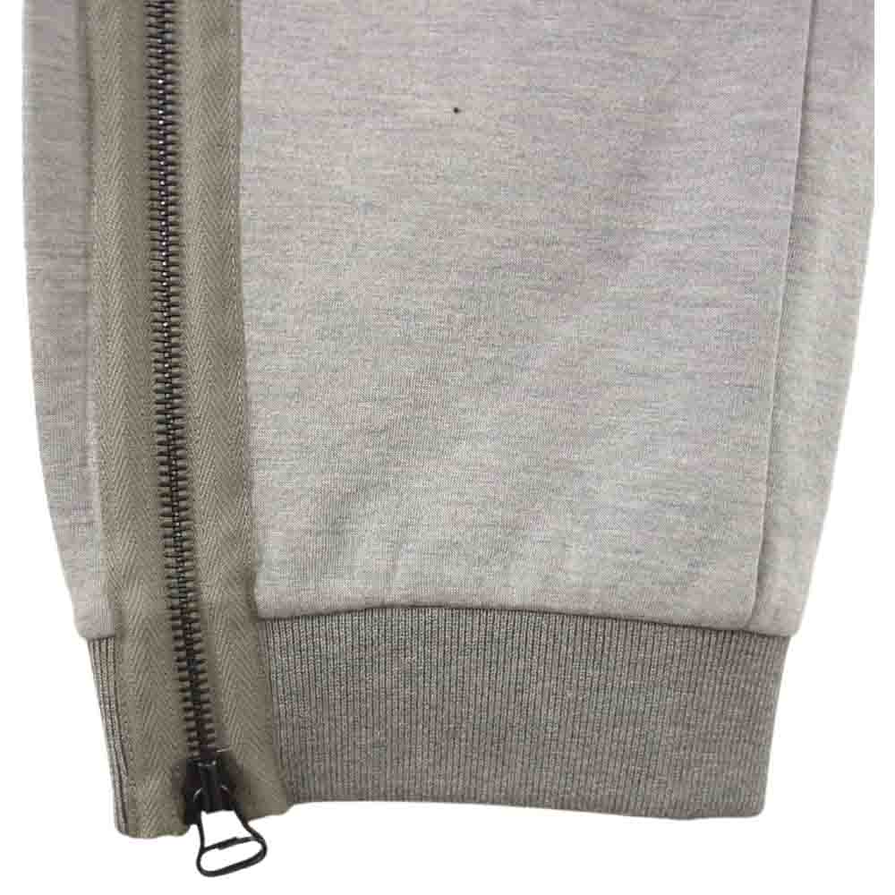 オーエーエムシー ウエストドローコード 裾ジップ スウェット パンツ グレー系 M【中古】