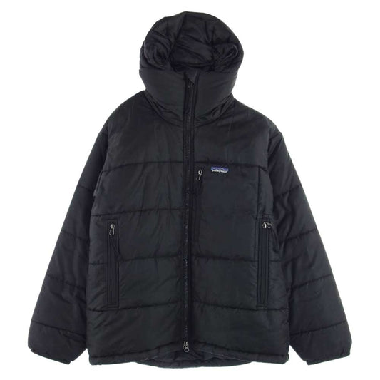 patagonia パタゴニア 02AW 84097 ヴィンテージ 02年 DAS PARKA ダスパーカ 中綿 インサレーション ジャケット ブラック系 XS【中古】