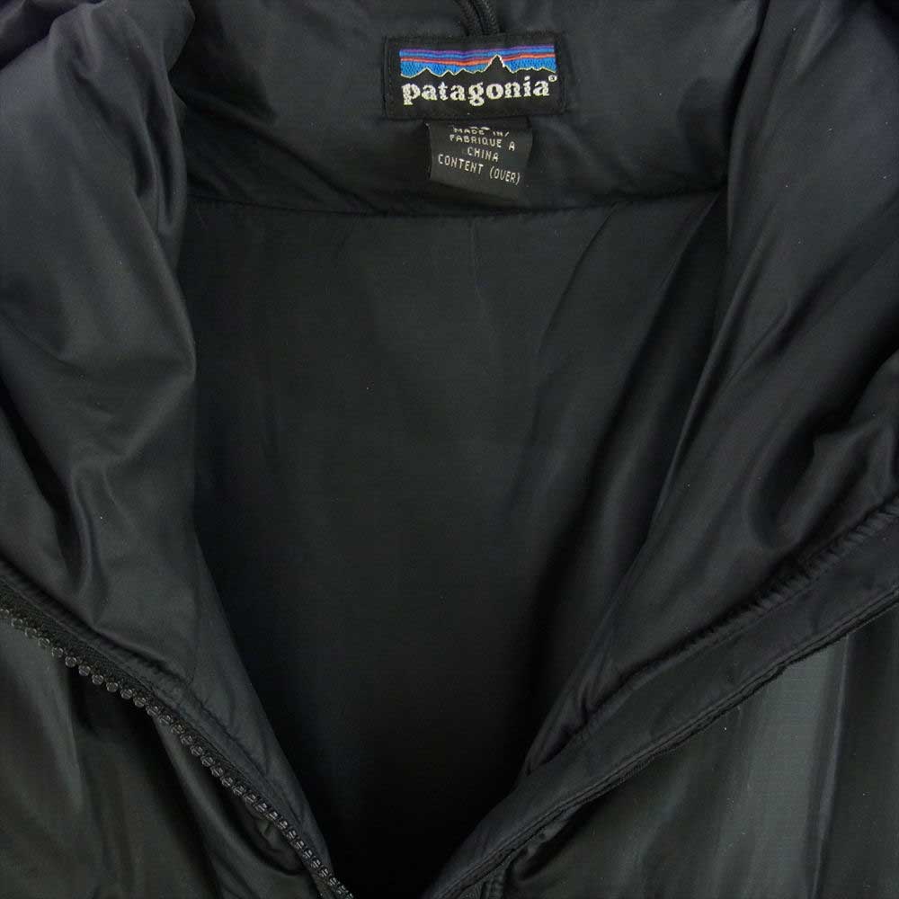 patagonia パタゴニア 02AW 84097 ヴィンテージ 02年 DAS PARKA ダスパーカ 中綿 インサレーション ジャケット ブラック系 XS【中古】