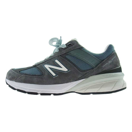 NEW BALANCE ニューバランス M990BE5 SSZ Akio Hasegawa AH 長谷川昭雄 USA性 ローカット スニーカー グレー系 26cm【極上美品】【中古】