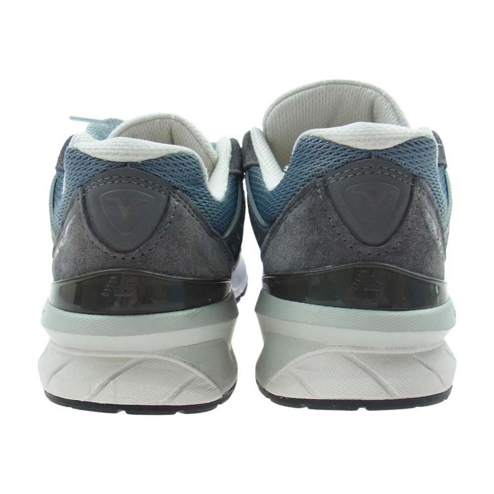 NEW BALANCE ニューバランス M990BE5 SSZ Akio Hasegawa AH 長谷川昭雄 USA性 ローカット スニーカー グレー系 26cm【極上美品】【中古】