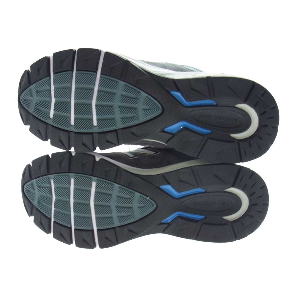 NEW BALANCE ニューバランス M990BE5 SSZ Akio Hasegawa AH 長谷川昭雄 USA性 ローカット スニーカー グレー系 26cm【極上美品】【中古】