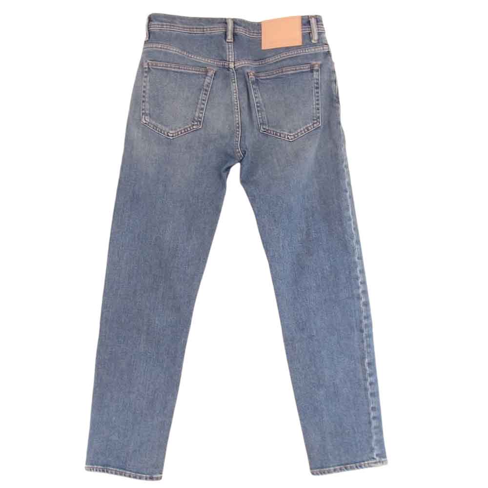 ACNE STUDIOS アクネストゥディオズ B00174 RIVER リバー  スリムフィット ジーンズ デニムパンツ インディゴブルー系 28/32【中古】