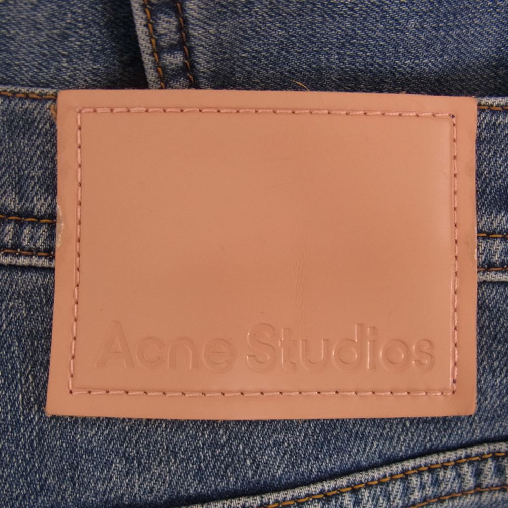 ACNE STUDIOS アクネストゥディオズ B00174 RIVER リバー  スリムフィット ジーンズ デニムパンツ インディゴブルー系 28/32【中古】