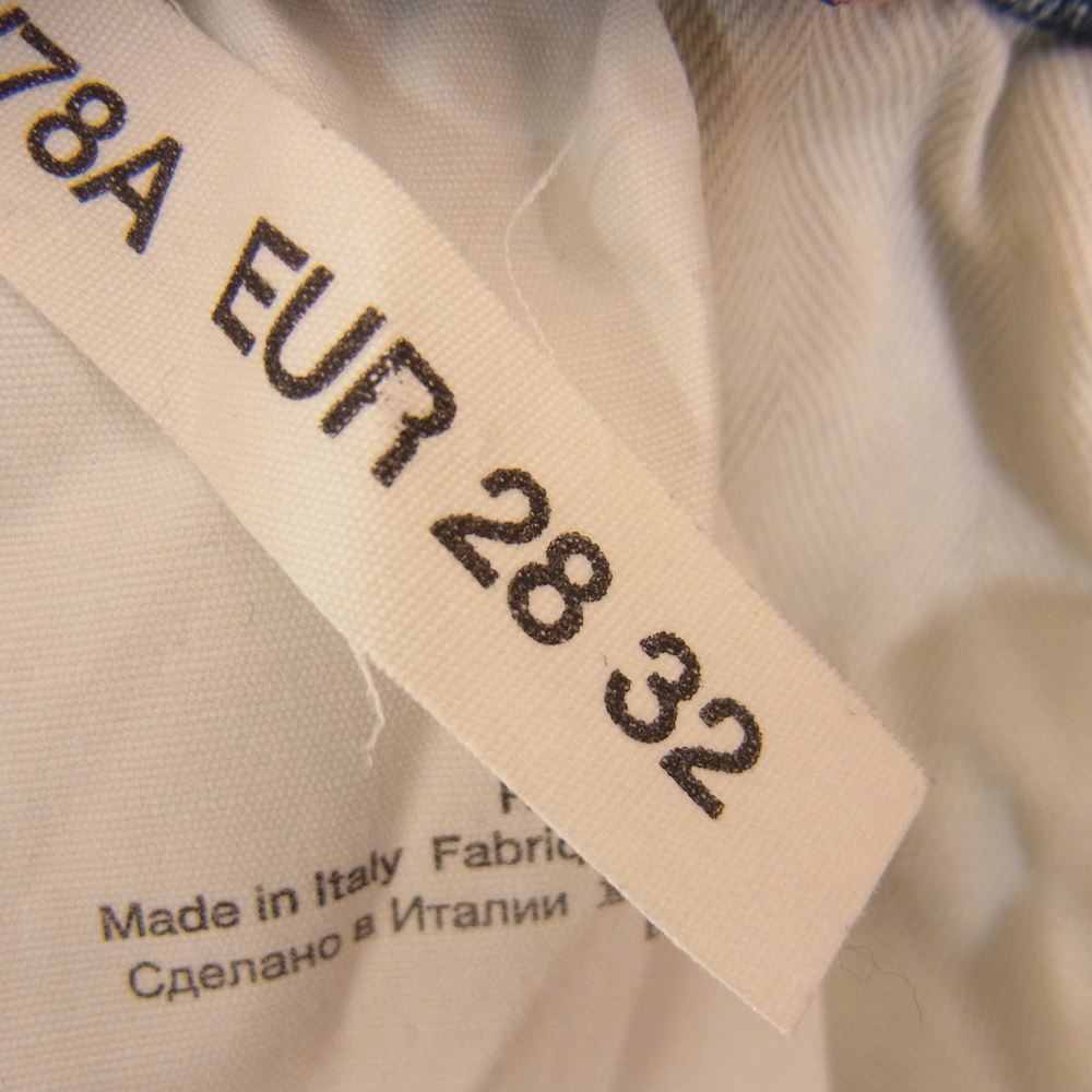 ACNE STUDIOS アクネストゥディオズ B00174 RIVER リバー  スリムフィット ジーンズ デニムパンツ インディゴブルー系 28/32【中古】