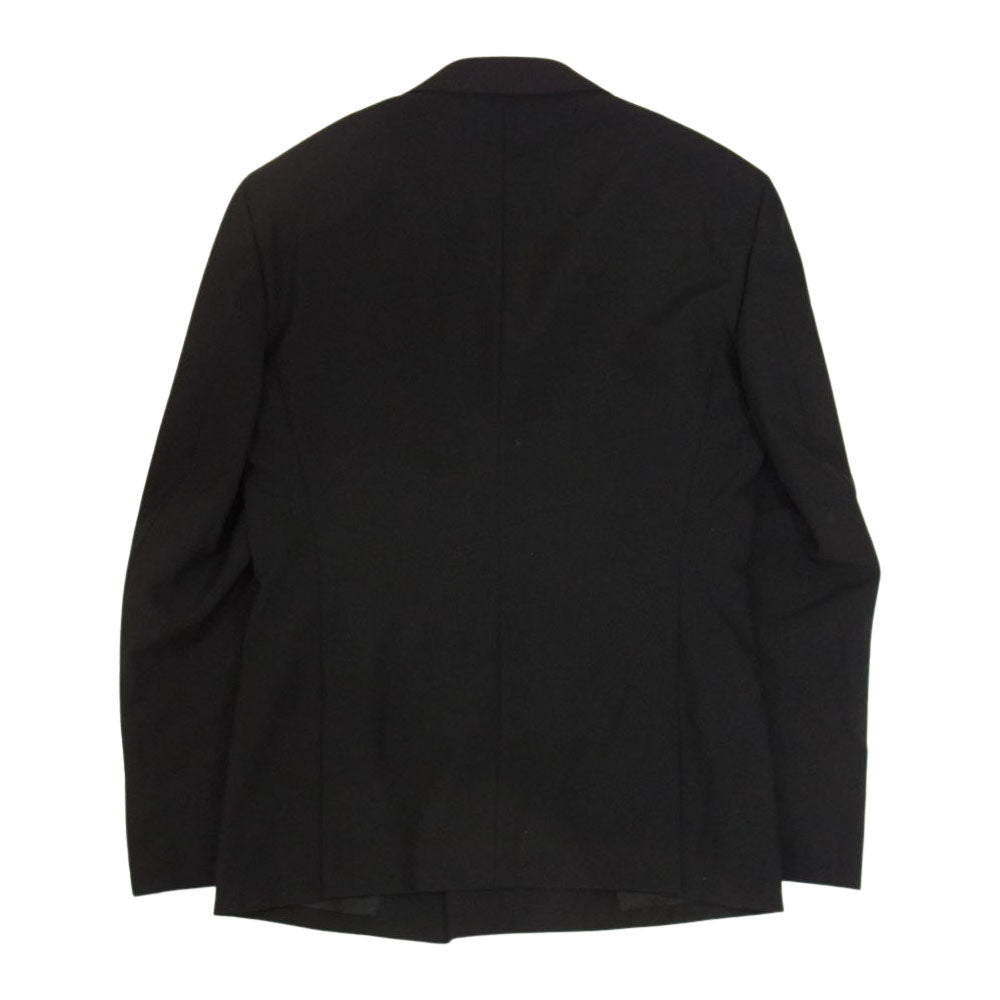 COMME des GARCONS HOMME PLUS コムデギャルソンオムプリュス 21SS PG-J053 AD2020 フックボタン ウール テーラードジャケット ブラック系 S【中古】