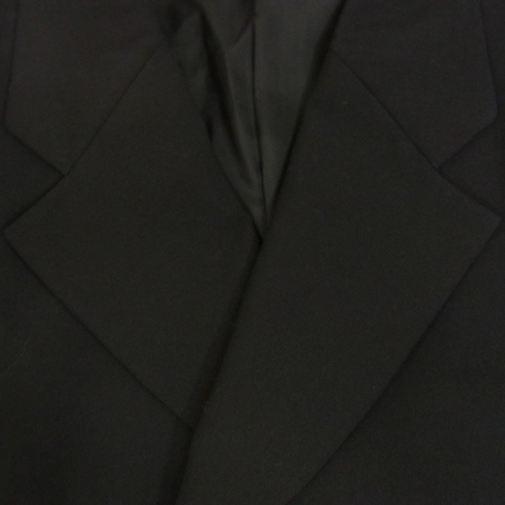 COMME des GARCONS HOMME PLUS コムデギャルソンオムプリュス 21SS PG-J053 AD2020 フックボタン ウール テーラードジャケット ブラック系 S【中古】