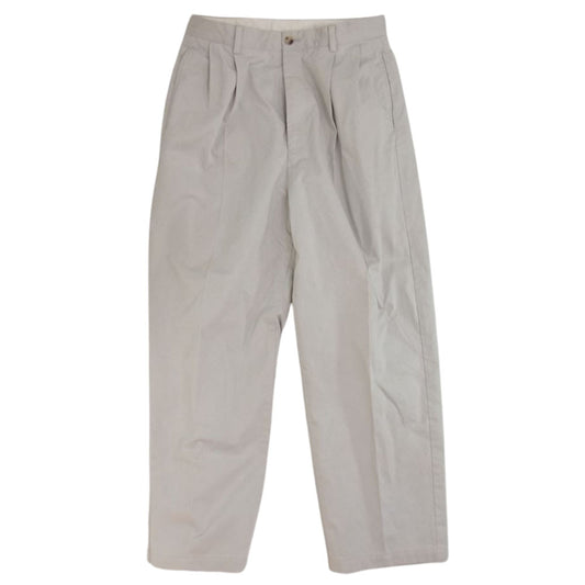 アプレッセ 22SS 22SAP-04-04H Chino Trousers 2タック チノ トラウザース パンツ ベージュ系 1【中古】