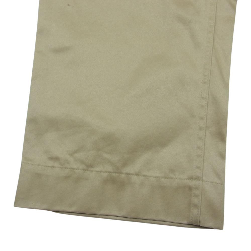 アプレッセ 22SS 22SAP-04-09M US ARMY Chino Trousers チノ トラウザース パンツ ベージュ系 1【中古】