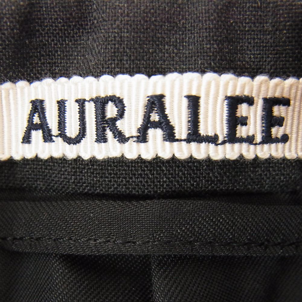 AURALEE オーラリー 21SS A21SJ01WH WASHABLE WOOL TROPICAL JACKET ウォッシャブル ウール トロピカル テーラードジャケット グレー系 3【美品】【中古】