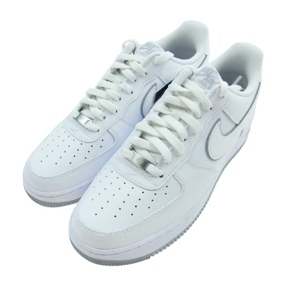 NIKE ナイキ DV0788-100 Air Force 1 Low '07 エアフォース ロー ホワイト系 グレー系 28.0【新古品】【未使用】【中古】