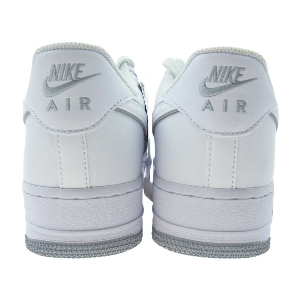 NIKE ナイキ DV0788-100 Air Force 1 Low '07 エアフォース ロー ホワイト系 グレー系 28.0【新古品】【未使用】【中古】