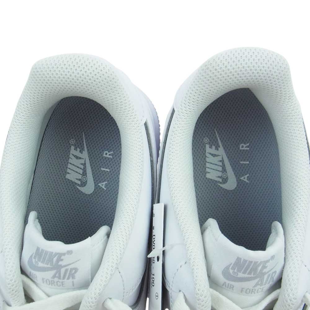 NIKE ナイキ DV0788-100 Air Force 1 Low '07 エアフォース ロー ホワイト系 グレー系 28.0【新古品】【未使用】【中古】