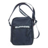 Supreme シュプリーム 22AW Shoulder Bag ロゴ ショルダー バッグ ブラック系【美品】【中古】