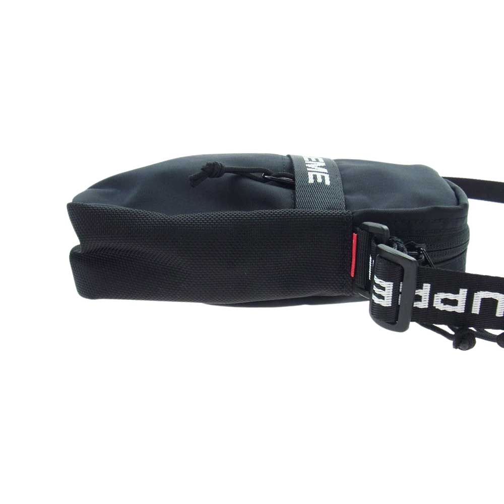 Supreme シュプリーム 22AW Shoulder Bag ロゴ ショルダー バッグ ブラック系【美品】【中古】