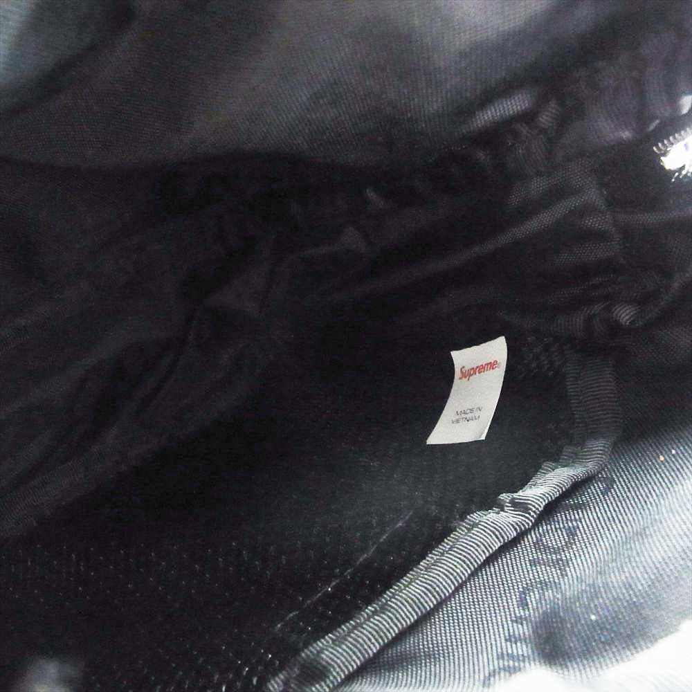 Supreme シュプリーム 22AW Shoulder Bag ロゴ ショルダー バッグ ブラック系【美品】【中古】