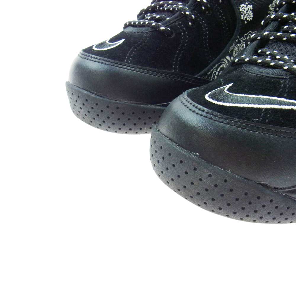 Supreme シュプリーム 22SS DJ8604-001 × NIKE ナイキ AIR ZOOM FLIGHT 95 エアズームフライト ハイカット スニーカー ブラック系 ホワイト系 26.5【中古】