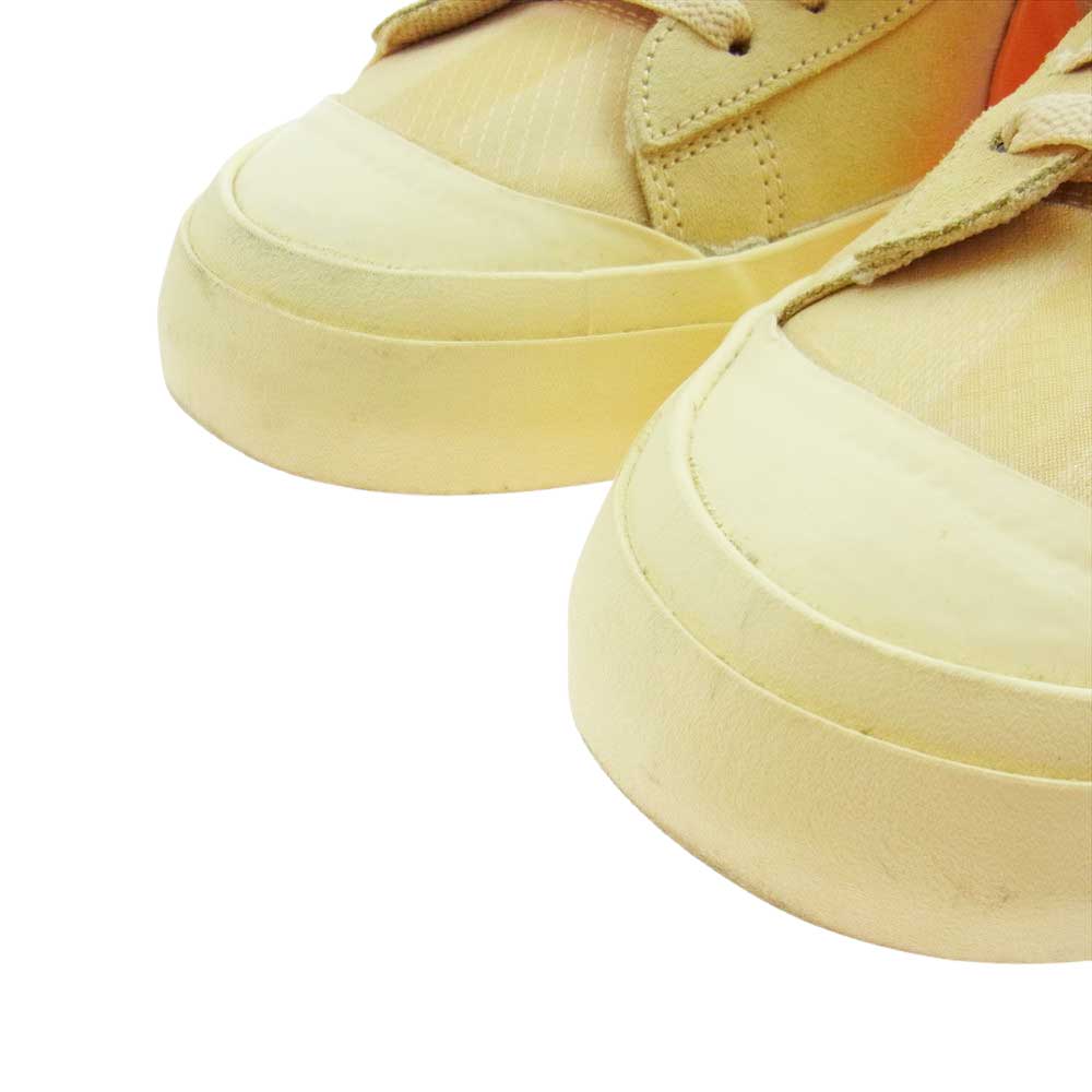 NIKE ナイキ AA3832-700 × OFF-WHITE オフホワイト THE:10 BLAZER MID ブレーザー ミッド スニーカー オフホワイト系 27cm【中古】