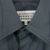 MAISON MARGIELA メゾンマルジェラ 18SS S30DL0393 10ライン 四つタグ 台襟 比翼 ダークネイビー系 39【美品】【中古】