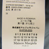 MAISON MARGIELA メゾンマルジェラ 18SS S30DL0393 10ライン 四つタグ 台襟 比翼 ダークネイビー系 39【美品】【中古】