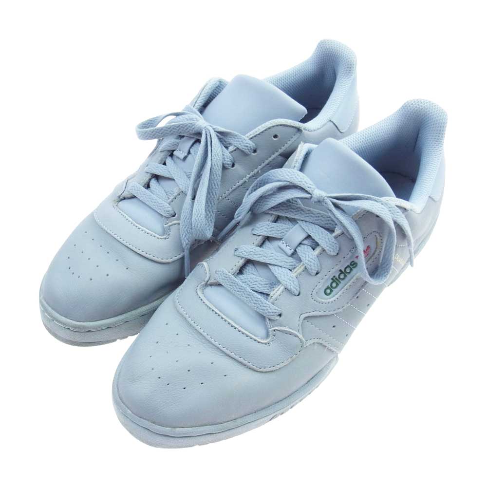 adidas アディダス CG6422 YEEZY POWERPHASE イージー パワーフェイズ スニーカー グレー系 28cm【中古】