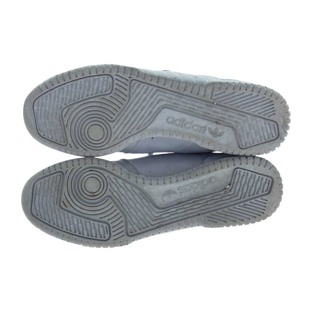 adidas アディダス CG6422 YEEZY POWERPHASE イージー パワーフェイズ スニーカー グレー系 28cm【中古】